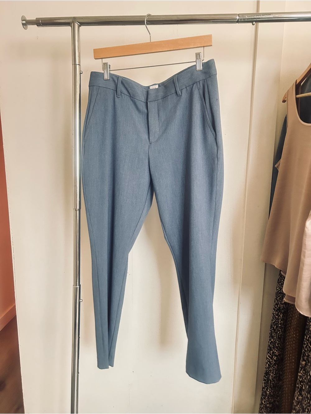 GAP women Light Blue Tailored Dress Pants
